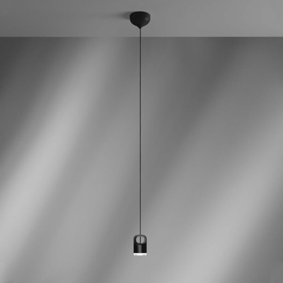 Bag Sospensione a LED 5W singola, Nera
