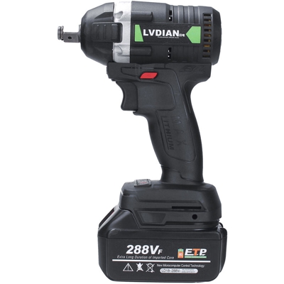 Augienb - Avvitatore elettrico a batteria 630N.m Chiave senza spazzole + batteria al litio 288VF