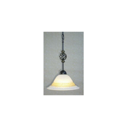 Lampadario sospensione applique lampada romantica d30 - altezza 65 cm en oferta