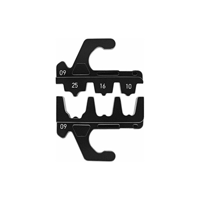 KNIPEX Matrice di crimpaggio per terminali a bussola preisolati e non isolati 97 39 09