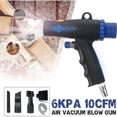 Drillpro - Mini 2 in 1 ad alta pressione compressore d'aria compressore pistola tipo pistola di soffiaggio / aspirazione strumento di pulizia