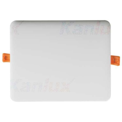 Kanlux - faretto incasso stagno arel led 220-240 volt 25 watt 30000 ore CE IP65 bianco naturale quadrato kan 29598 en oferta