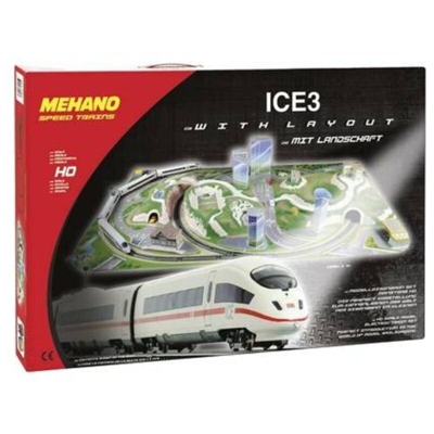 58514 Starter kit H0 ICE 3 di DB AG - Mehano