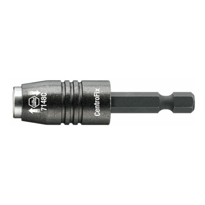 Wiha Cambiainserti rapido CentroFix, forma E 6,3 (7148C) 1/4 mm, 1/4 mm - 32477
