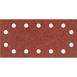 Carta Vetrata Velcro Rettangolare Kor.115X230Mm, K 40,14L.Fortis características