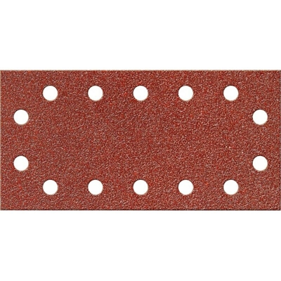 Carta Vetrata Velcro Rettangolare Kor.115X230Mm, K 40,14L.Fortis