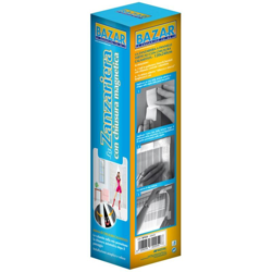 Medal - ZANZARIERA MAGNETICA 120X240H NERA en oferta
