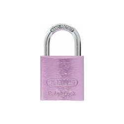 263569-645TI/30_MY_BABY_ROSA Candado My Baby Titalium 40 mm rosa - Abus precio