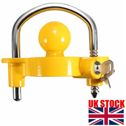 Chiusura a sfera universale con gancio di bloccaggio Chiavi di sicurezza antifurto Rimorchio per roulotte en oferta