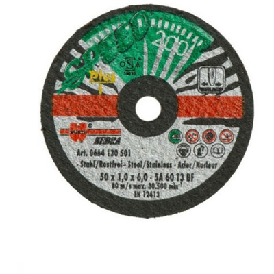 Dischi da Taglio 60x1 Disco Mola Veloce per Inox 1pz 0664130601 Wurth
