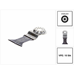 FEIN E-Cut Universal Starlock Lama da taglio 55 x 44 mm / Bimetal - 10 pz. ( 63502223240 ) características