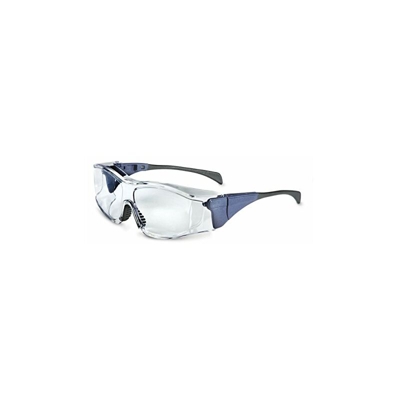 1027608 Overspec Blue, Clear HC Large Safety Goggles - Honeywell