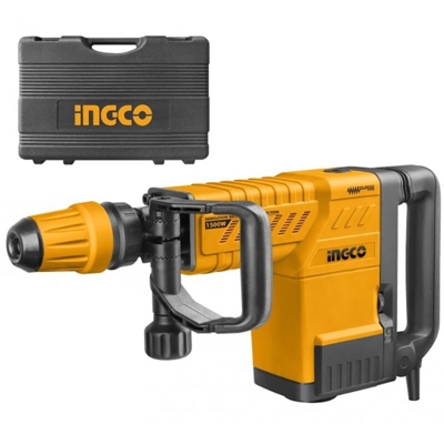 Martello 1500W scalpellatore demolitore - PDB15006 INGCO + 2 SCALPELLI
