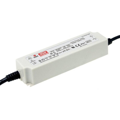 LPF-60D-12 Driver per LED, Trasformatore per LED Tensione costante, Corrente costante 60 W 5 A 7.2 - 12 V/DC - Mean Well