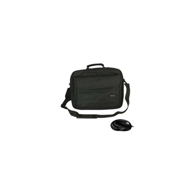 Zagabria Travelkit borsa per notebook 40,6 cm (16') Valigetta ventiquattrore Nero - Atlantis Land