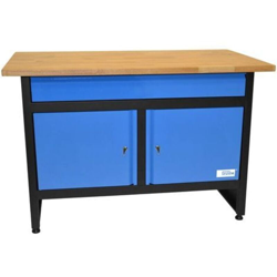 GÜDE GW 2T - Banco da lavoro con ripiano in legno precio