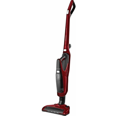 GRUNDIG VCH 9931 9931-2-in-1 Hand Vac (batteria al litio, 18V), rosso e nero