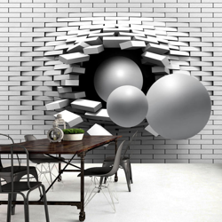 Fotomurale Another Brick In The Wall cm 250x175 - Artgeist en oferta