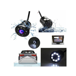 170° Retrocamera Telecamera Retromarcia 8 Led A Molla Mini A Colori Auto Suv características