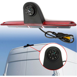 Telecamera per retrovisore LED Lampada per freno posteriore CCD per Mercedes-Benz Sprinter VW Crafter características