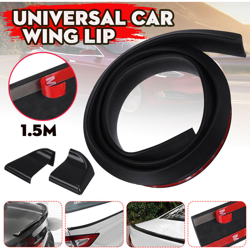 Paraurti spoiler posteriore per bagagliaio adesivo da 4,9 piedi / 1,5 m Universale Auto en oferta