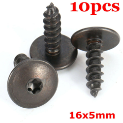 10Pcs Clip Clip di fissaggio Coperchio motore Paraspruzzi Ruota per VW Audi N90974701 características