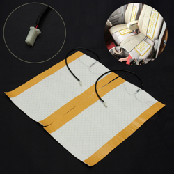 Tappetino riscaldante universale per seggiolino auto 12V per auto Coperchio riscaldante invernale Coperta bianca SUV Car Truck Boat Pad características