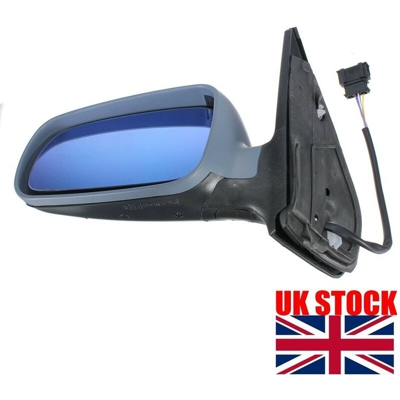 1x SPORTELLO ELETTRICO / SPECCHIO ALETTA Per 98-04 GOLF MK4 Sinistra