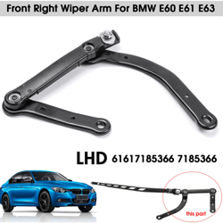 1x braccio tergicristallo anteriore destro con guida a sinistra per BMW E60 E61 E63 E64 61617185366 7185366 precio