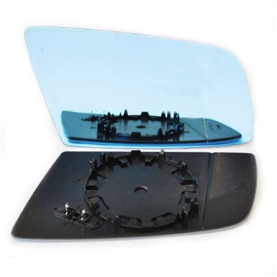 Specchio di vetro blu elettrico laterale destro per BMW 5 E60 E61 2003-2010