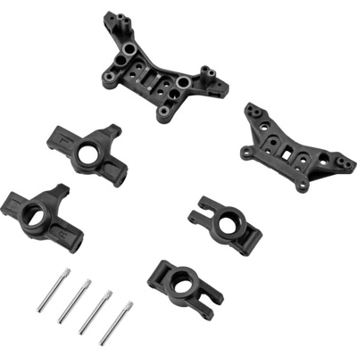 Reely RE-6904716 Parte di ricambio Ponte ammortizzatore e snodo asse