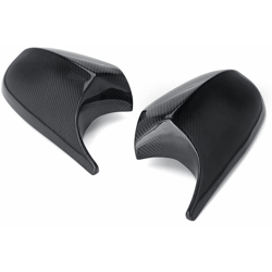 2x copri specchietto retrovisore per BMW E90 E91 2008-2011 E92 E93 2010-13 in fibra di carbonio en oferta