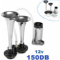 2 trombe a tromba 12V 150DB per rimorchio per camion en oferta