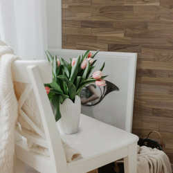 Rivestimiento Murale Di Legno Rovere Natura Pannelli in Legno 200mm | 1m² en oferta