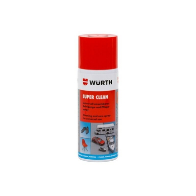 Spray detergente universale super clean 0893011400 - Wurth