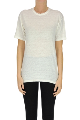 Linen t-shirt