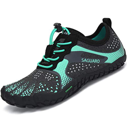 Scarpe da Scoglio Bambini Ragazze Ragazzi Scarpe per Immersione Nuotare Spiaggia Surf Yoga Sport Acquatico Verde 35 precio