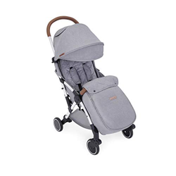 Ickle Bubba Globe Max - Passeggino leggero e portatile, pieghevole per una conservazione ultra compatta, UPF 50+, cappuccio estensibile, coprigambe e  precio