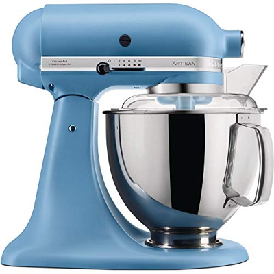KitchenAid - Robot da cucina Artisan 4,8 l, colore: Blu