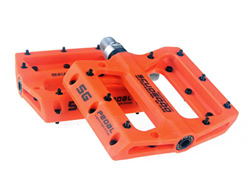 Pedali da mountain bike leggeri per AM, FR, DH, DJ, BMX, 1 coppia, Orange precio
