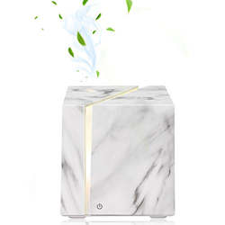 ALIFOR Diffusore di aromi,200ml Umidificatore ad Ultrasuoni Olio Essenziale Diffusore Lampada Aromaterapia Aroma Diffusore Mist Maker,Cubo di Grano di precio