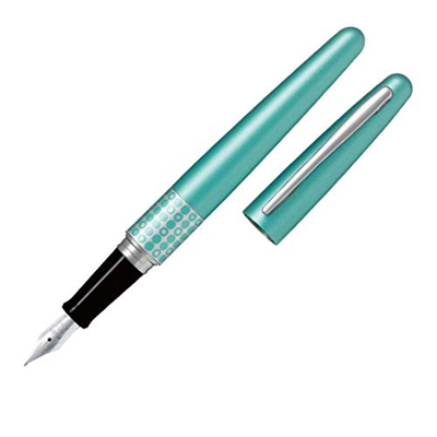 Pilot MR Retro Pop Collection Matita Acciaio, Turchese