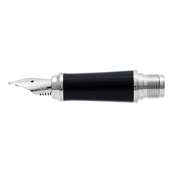 Parker Urban nero, finiture cromate, pennino sezione – fine – acciaio inox características