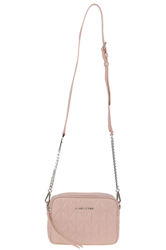 Quilted leather small camera bag en oferta