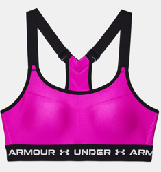 Reggiseno sportivo Armour® High Crossback da donna en oferta