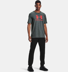 Maglia a manica corta UA Sportstyle Logo da uomo en oferta