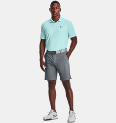 Polo UA Performance Textured da uomo en oferta