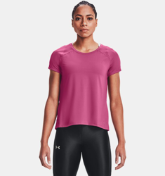 Maglia a manica corta UA Iso-Chill Run da donna precio