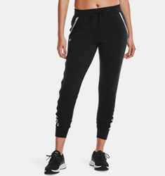 Pantaloni UA Rival Terry Taped da donna características