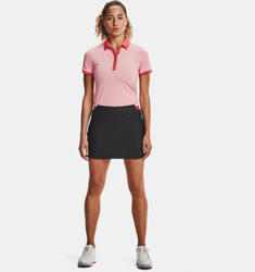Polo a manica corta UA Zinger da donna en oferta